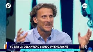 Forlán sobre las declaraciones de algunos jugadores ante el cambio quotHay que cuidar las palabrasquot [upl. by Ivel]