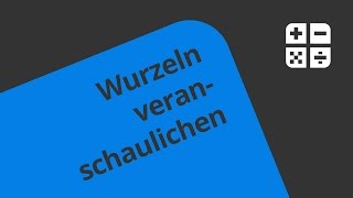 Wurzeln auf einer Zahlengeraden darstellen  Teil 3  Mathematik  Algebra [upl. by Ardnaed]