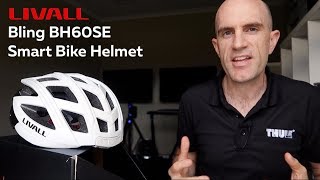 Smart Bike Helmet Livall Bling BH60SE [upl. by Llemrej]