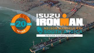 20 Years Inspired  ISUZU IRONMAN South Africa African Championship [upl. by Lalib766]