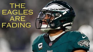 The Philadelphia Eagles Reaction The Eagles are fading fast and at the wrong time [upl. by Krilov680]