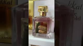 Линейка серии Barakkat Rouge 540 Ambre Eve Satin Oud Gentle Gold от Fragrance World [upl. by Vena]