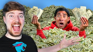 MrBeast Gave Me 1000000 [upl. by Auqinet]