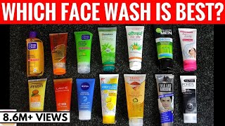 20 Face Washes in India Ranked from Worst to Best [upl. by Brottman43]