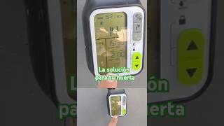 Riego automático para tu huerto urbano Es muy fácil de instalar riego riegoporgoteo [upl. by Nahsrad]