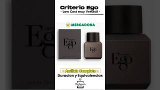 Criterio Ego Mercadona Top Fragancias Económicas y Versátiles perfumes criterioego mercadona [upl. by Warren292]