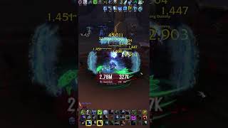 The most INSANE Frost DK BURST Macro wow pvp dragonflight worldofwarcraft shorts [upl. by Guild6]