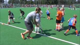 Hockey clinic Jeroen Hertzberger Ames Audi en AA Lease bij DMHC Dordrecht [upl. by Dett655]