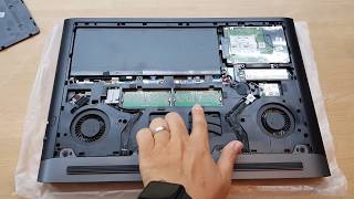 แกะงัดอัพเกรด เพิ่มความแรงคอมโน้ตบุ๊คเล่นเกม Dell Inspiron 7577 Vostro 7570 Fix amp Upgrade [upl. by Eustatius442]