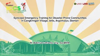 Syncope Emergency Training for Disaster Prone Communities in Cangkringan Village Sleman [upl. by Akehsar322]