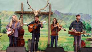 Petersen Family Bluegrass Band Logan Utah [upl. by Isobel]