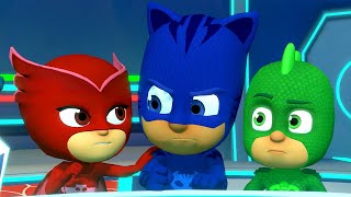 PJ Masks Power Heroes Mighty Alliance  Ice World  English Game Episode 3 [upl. by Wilton]