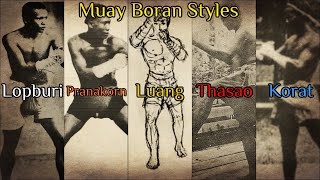 Muay Thai Boran Styles New Video in Description [upl. by Gereld790]