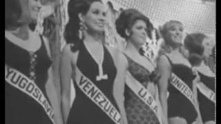 Reita Faria Miss World 1966 visit Buenos Aires  Argentina 1966 [upl. by Orodisi]