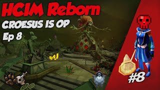 Low Level Croesus is OP HCIM Reborn Ep 8 Runescape 3 [upl. by Alak]