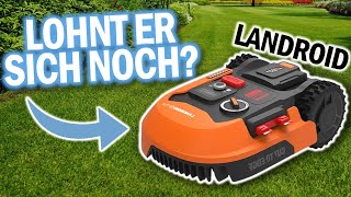 WORX LANDROID Kaufen Lohnt sich der Mähroboter noch [upl. by Murage]