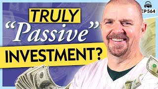 How to Make Truly Passive Income with “Syndication” Real Estate [upl. by Aeriell161]