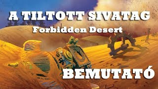 A Tiltott Sivatag Forbidden Desert  társasjáték bemutató [upl. by Nameerf]