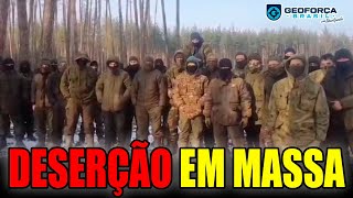 UCR4N14 DESERÇÃO EM MASSA  UM M4R DE S4NGUE QUE ASSUSTA  Live Geoforça [upl. by Angelique]