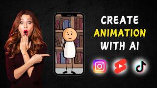 Easily Create Animated Videos With AI Stickman Animation [upl. by Volkan189]