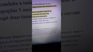 HyperQcm gynéco Tumeurs du sein partie 2 residanat [upl. by Enoitna]