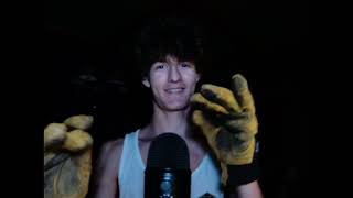 ASMR Glove sounds soft spoken leather gloves latex glove more gloves  etc [upl. by Ogir]