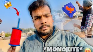 UNBOXING  TESTING monokite NEW PACKING 🔥 kites vlog 🪁 desi patangbaazi 😍 Asg films [upl. by Ttocserp296]