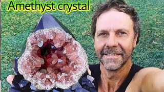 Information about amethyst stone quotcrystalquot [upl. by Wald351]