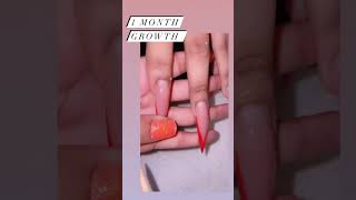 Nail Growth womensfashionnails nailpolish nailcare nailgrowthtips nailgelart fashion [upl. by Haelat]