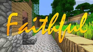 Faithful 172  Minecraft Resource Pack Download [upl. by Inalaeham]