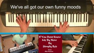 if you dont know me by now  Piano by Aldo Piancone [upl. by Arch]