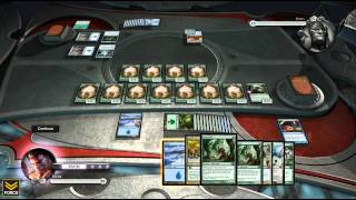 MTG  Campaign Karn  Duels Of The Planeswalkers 2012 [upl. by Sankey]