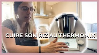 Comment cuire du riz au THERMOMIX Rice Cooker TM6 [upl. by Eehtomit]