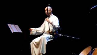 GUO GAN played a series of Chinese tunes on the 2 stringed fiddle ER HU [upl. by Berkow236]