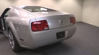 2009 Ford Mustang Iacocca 45th Anniversary  175  DET [upl. by Ecirtael]