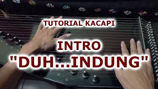 Tutorial Kacapi  INTRO quotDUH INDUNGquot Laras Madenda 4 Tugu [upl. by Aleck391]