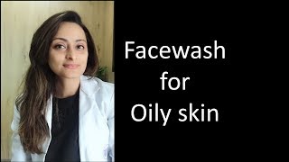 Face wash for oily skin  Dr Aanchal Panth  Dermatologist [upl. by Patrizia]