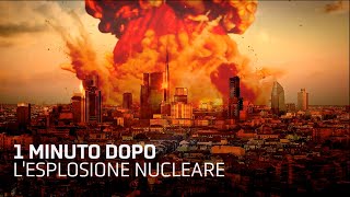 Simulazione bomba atomica su Milano i primi terribili minuti [upl. by Pomfret]