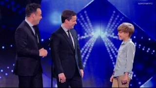 Ronan Parke  SemiFinal  Britains Got Talent 2011 [upl. by Tsiuqram434]