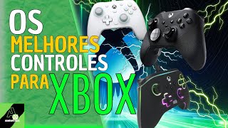 ✅OS MELHORES CONTROLES PARA XBOX em 2024  Encontre o seu agora🎮 [upl. by Dhaf]