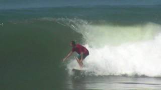 Surfing Costa Rica Playa Hermosa Jaco and Secret spots [upl. by Mylan526]