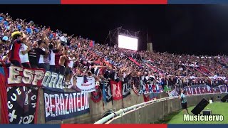 San Lorenzo 0 Arsenal 3 Recibimiento Cuervo sos mi alegría mi locura vos sos mi vida EspEngPorIta [upl. by Haraf]