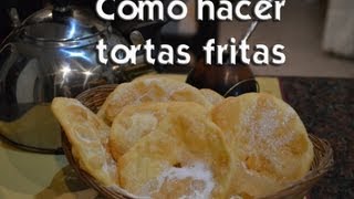 Como hacer tortas fritas [upl. by Gregorio]