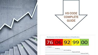 How to Find HS Code for Export or Import Products Verified  Ways to Check List of Hs Codes [upl. by Il]