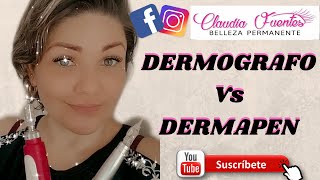 ✍DERMAPEN Vs DERMOGRAFO PARA QUE SIRVE [upl. by Malinowski]