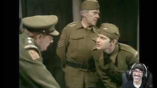 American Reacts to Dads Army Series 5 Episode 2 Keep Young and Beautiful [upl. by Galvin]