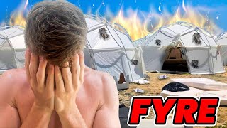 FYRE Festival Survivor Reveals THE TRUTH 6 Years Later Never Released Footage [upl. by Rehteh256]