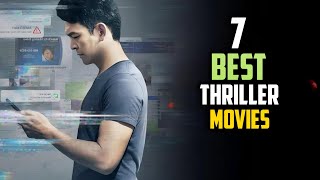 Top 7 Best Thrillers From The Last 10 Years  Best thriller movies [upl. by Namrej]