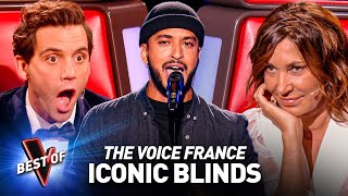 The Most ICONIC Blind Auditions of The Voice France Ever [upl. by Aisul]