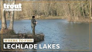 Lechlade Lakes  Troutmasters [upl. by Ardnuahsal]